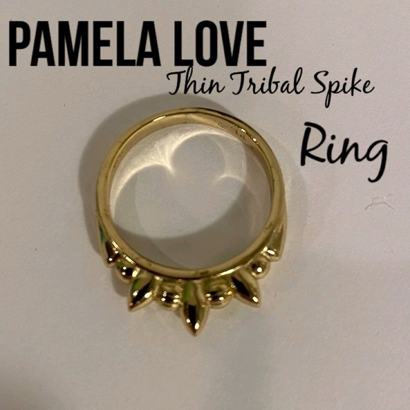 Pamela Love Jewelry - Pamela Love Thin Tribal Spike Ring  size 6
